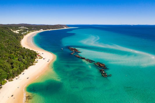 Tangalooma wrecks