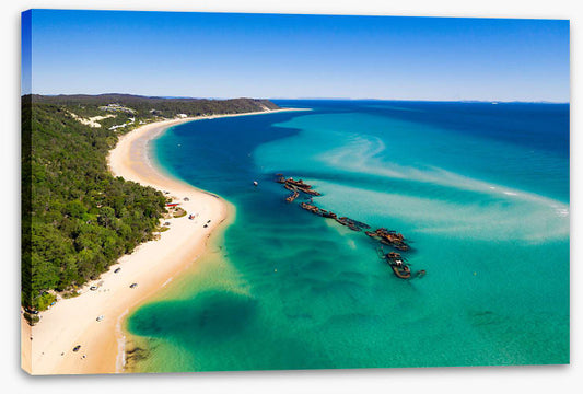 Tangalooma wrecks