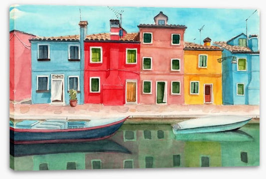 Burano boats