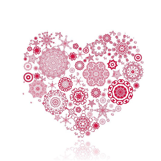 Vintage valentine