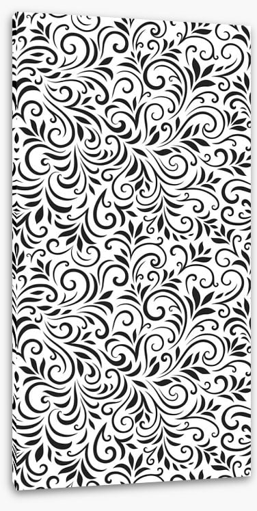 Curls and swirls