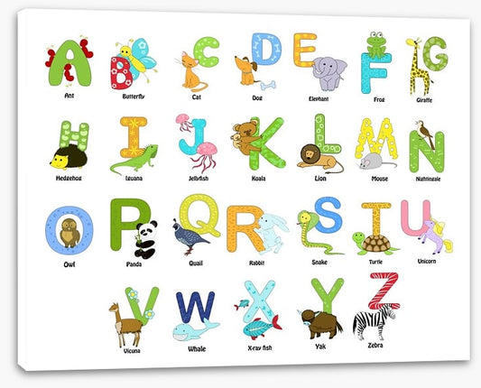Animal alphabet