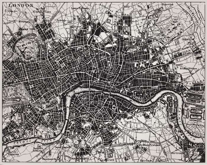 Old London town