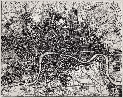 Old London town