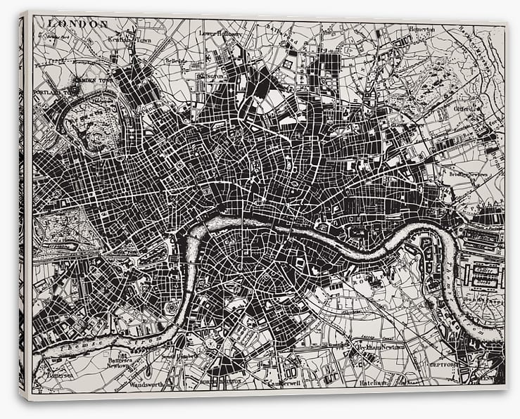 Old London town