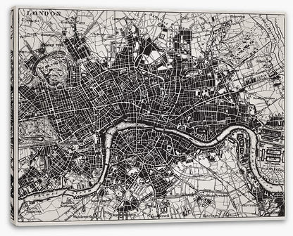 Old London town