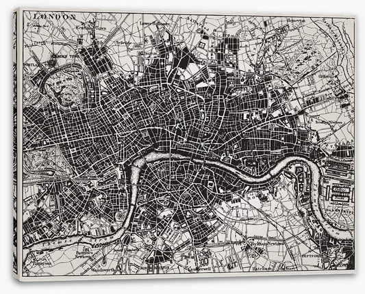 Old London town