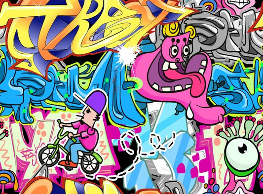 Graffiti days