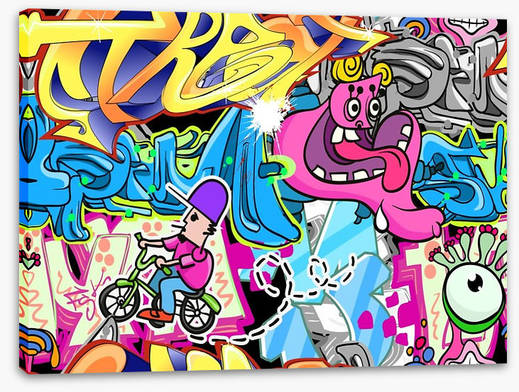 Graffiti days