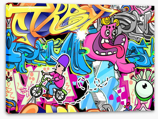 Graffiti days