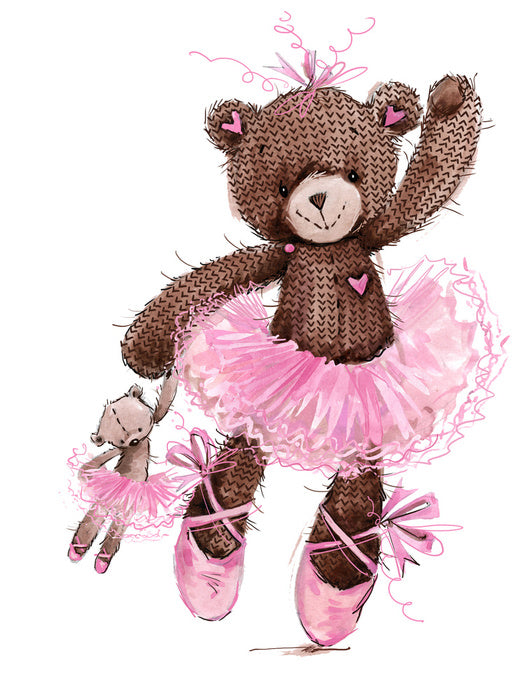 Teddy in a tutu 1