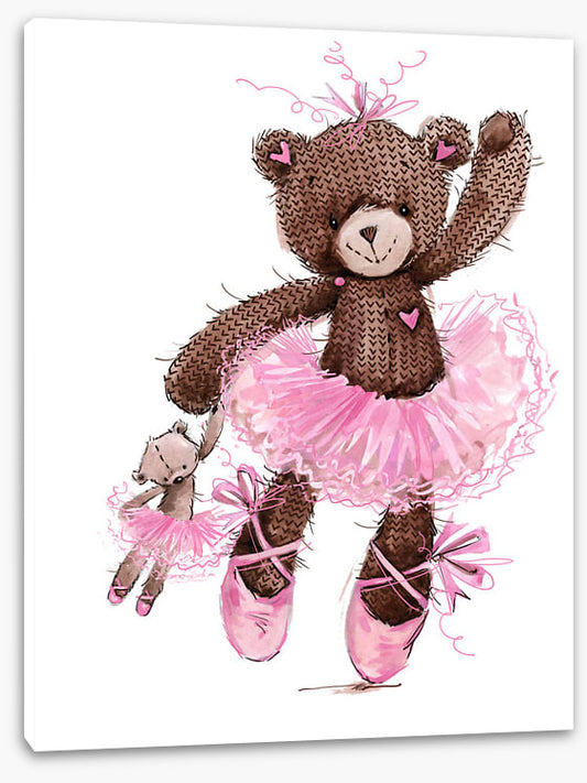 Teddy in a tutu 1