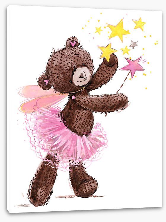 Teddy in a tutu 2