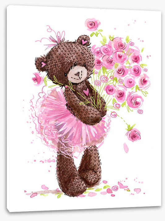 Teddy in a tutu 3