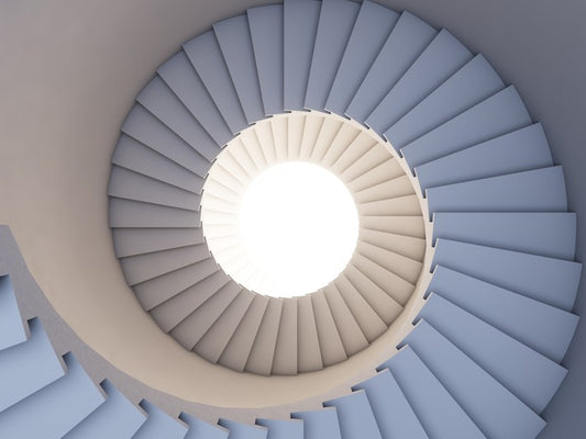Staircase to the future