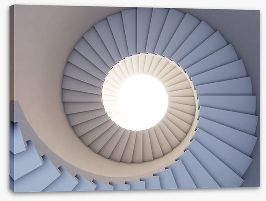 Staircase to the future
