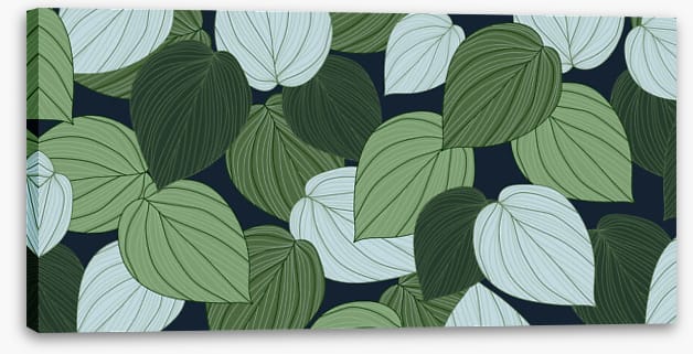 Forever in green leaves