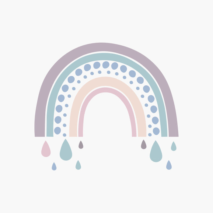 Raindrop rainbow