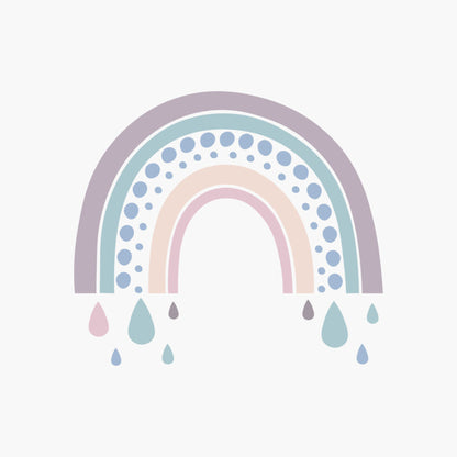 Raindrop rainbow