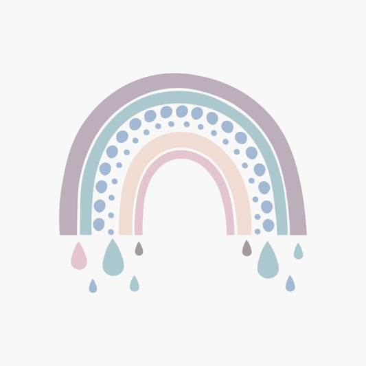 Raindrop rainbow