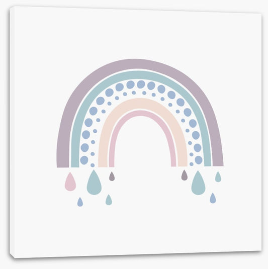 Raindrop rainbow