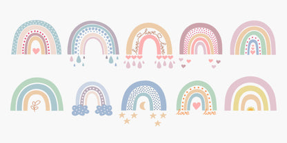 Rainbow love