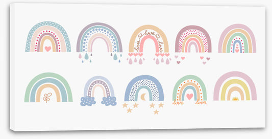Rainbow love