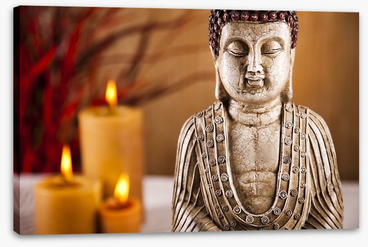 Buddha in zen