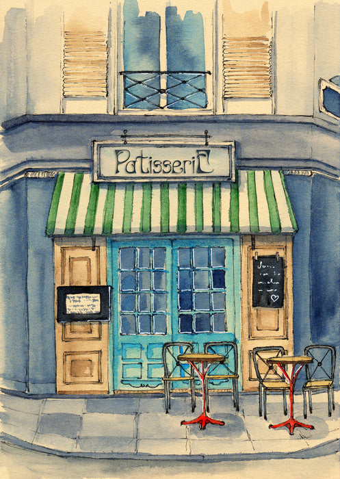 The little patisserie