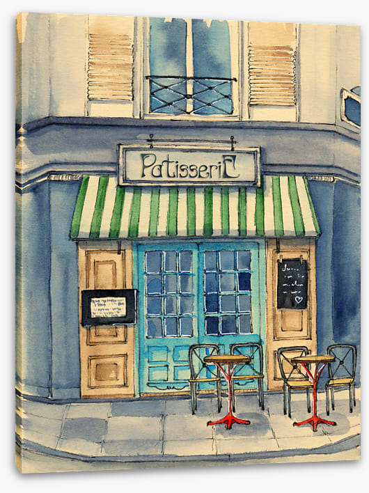 The little patisserie