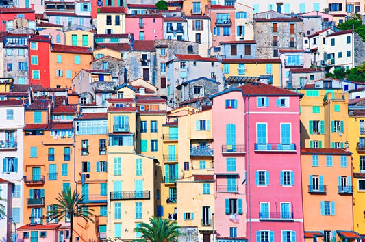 Colours of Menton
