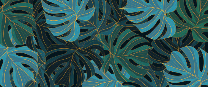 Moonshine monstera