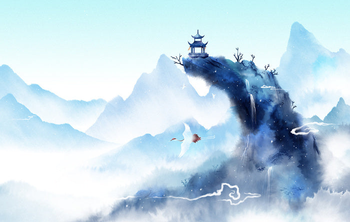 Pagoda on the peak