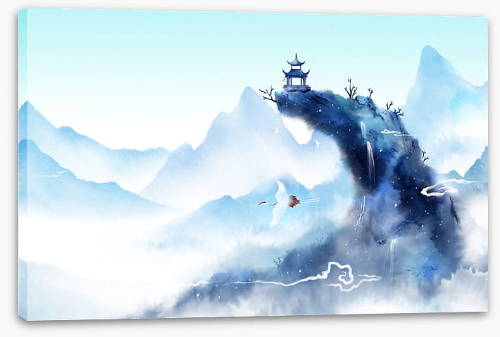 Pagoda on the peak