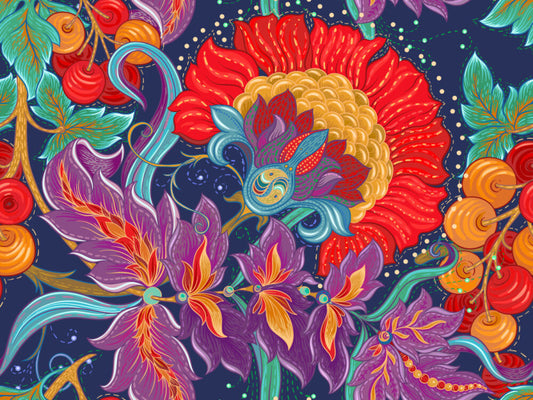 Batik by night 1