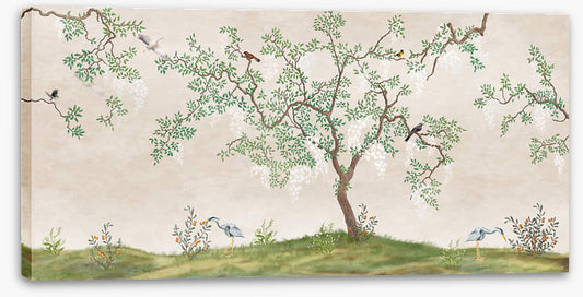 The flowering tree