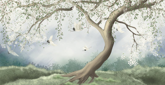 The blossom tree