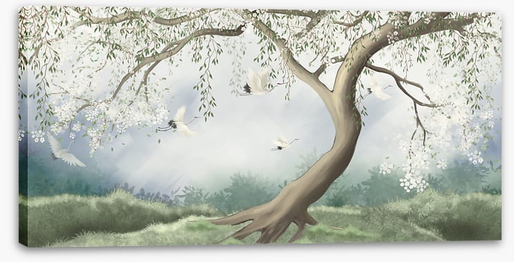 The blossom tree