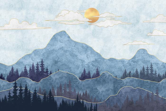 Goodnight golden sun