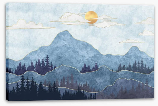 Goodnight golden sun