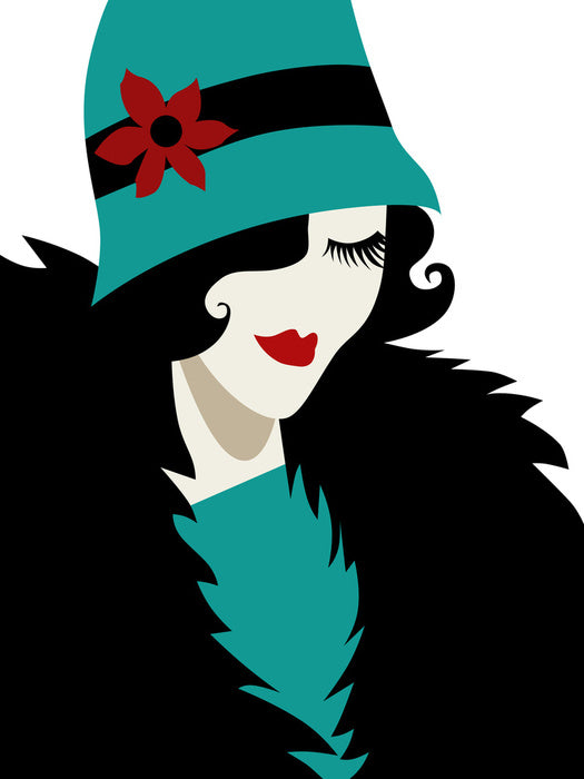 Woman about town