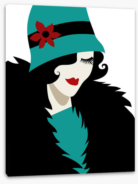 Woman about town