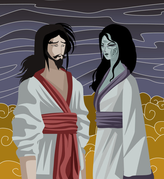 Izanami and Izanagi