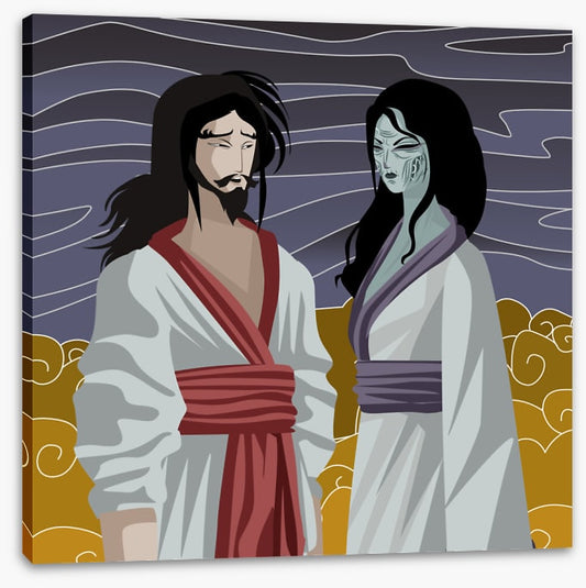 Izanami and Izanagi