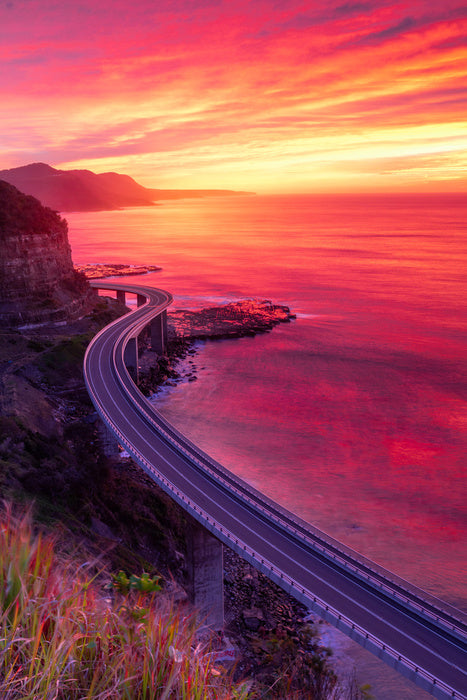 Follow the sunrise