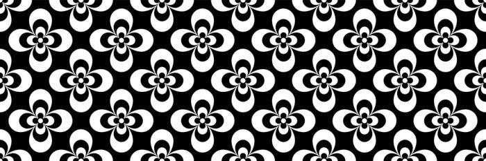 Black and White