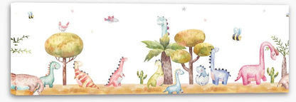 A dinosaur day