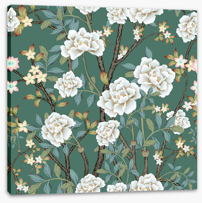 The peony garden