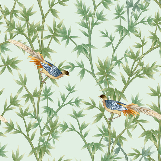 Bamboo birds
