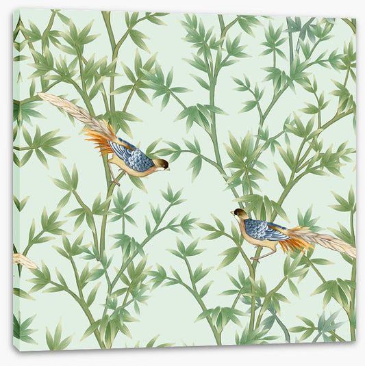 Bamboo birds